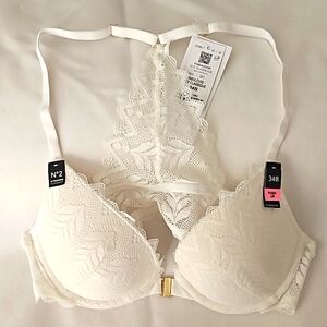 NWT Etam Pushup lace bra, 34B